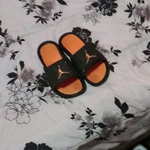 Size 7 in youth Jordan Slides